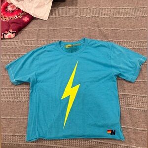 Aviator nation lightning bolt t-shirt